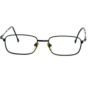 LANCETTI MILANO MOD5 Eyeglasses Frames Full Rim Black 20875‎